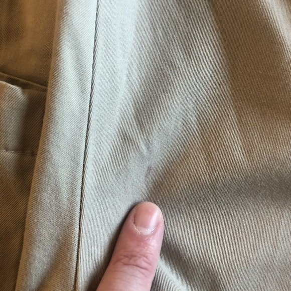 Banana Republic Gavin Chino Slacks Pants 34/34 Men's Khaki Brown Tan - Picture 9 of 11